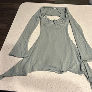 OH POLLY CORSET Mint DRESS UK6 US2
